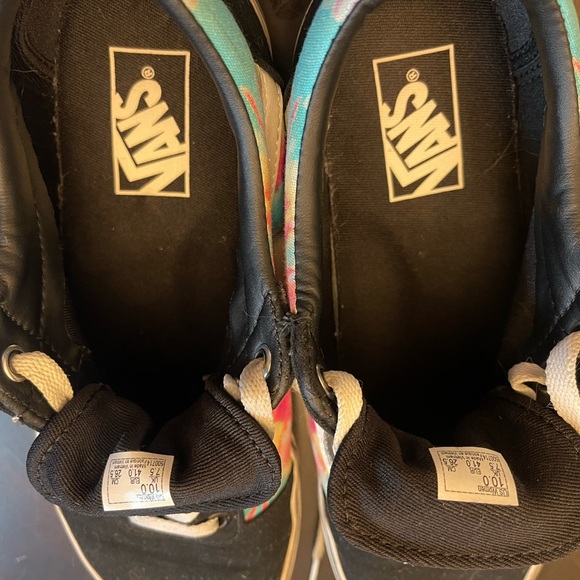 Vans Old Skool Rainbow Tie Dye Womens Various Sizes - Picture 3 of 5